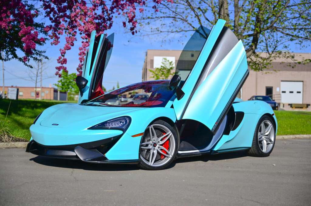 Custom vehicle wrap and color change wrap in Phoenix by Print Most